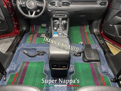 Sàn da Nappa 360 cho xe MAZDA CX5 2023