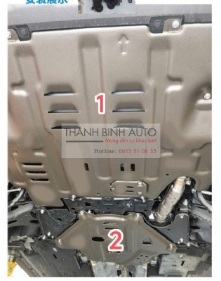 Tấm chắn gầm động cơ cho xe Subaru Forester