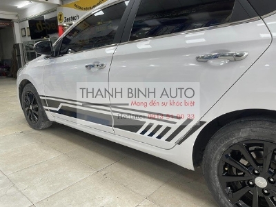 Tem độ cho xe ACCENT 2020