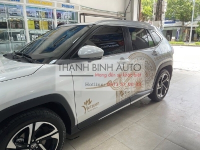 Tem độ cho xe TOYOTA YARISS CROSS 2026