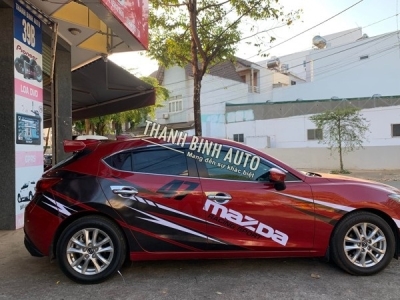 Tem độ xe MAZDA 3 HB