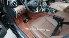Thảm lót sàn 5D cho Mercedes E200