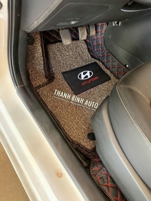 Thảm lót sàn 6D cho xe Hyundai i10