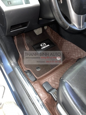 Thảm sàn 360 cho xe MAZDA 3s 2014