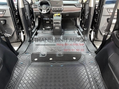 Thảm sàn 360 cho xe Mitsubishi Destinator 2025