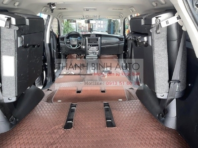 Thảm sàn 360 cho xe Toyota Fortuner 2025