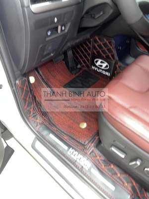 Thảm sàn 6D cho xe Hyundai Palisade 2024