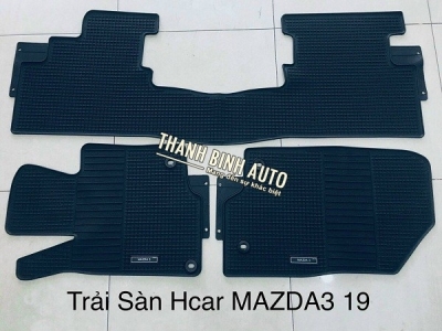 Thảm sàn Hcar cho xe MAZDA 3