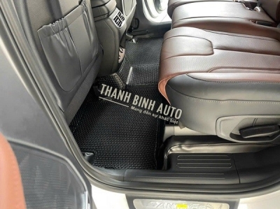 Thảm sàn KATA cho xe SANTAFE 2023
