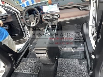 Thảm sàn Lavor cho xe Mitsubishi Destinator 2025