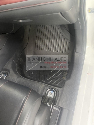 Thảm sàn TPE tràn viền cho xe HONDA CITY