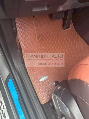 Thảm sàn UBAN cho xe KIA CARNIVAL 2025