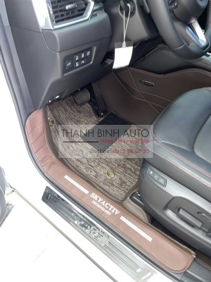 Thảm sàn da 9D cho xe MAZDA CX5 2026