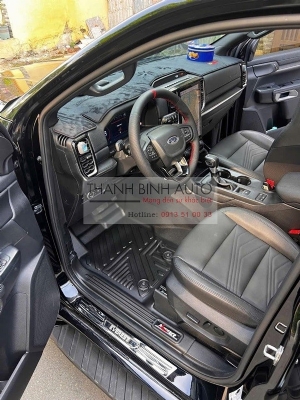 Thảm sàn đúc TPE cho xe Ford Everest