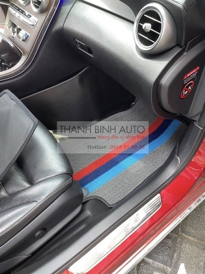 Thàm sàn nhựa đúc cho xe Mercedes C200 2019