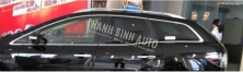 Thanh giá nóc, baga mui loại dán cho MAZDA CX9