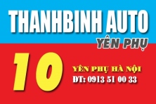 Khai trương ThanhBinhAuto Yên Phụ - Hà Nội