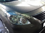Viền đèn pha xi mạ cho xe Nissan sunny