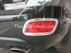 Viền đèn gầm sau Santafe