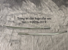 Viền xi cốp sau xe INNOVA 2016 2019