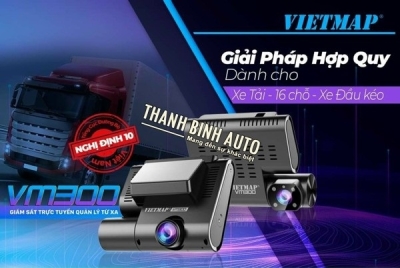 VIETMAP VM300 Giải Pháp Giám Sát Hợp Quy Nghị Định 10